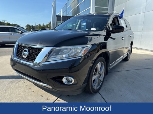 Used 2016 Nissan Pathfinder Platinum image 6