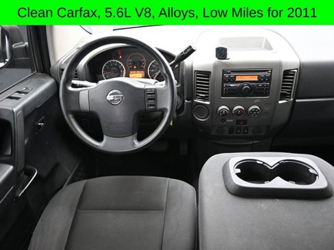 Used 2011 Nissan Titan S w/ S Popular Equipment Pkg image 19