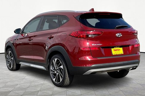 Used 2019 Hyundai Tucson Sport image 4