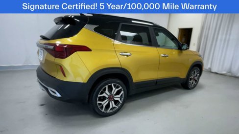 Used 2022 Kia Seltos SX image 23