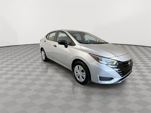 New 2025 Nissan Versa S image 2