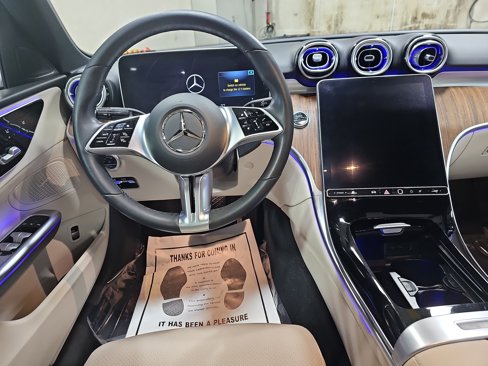 Certified 2022 Mercedes-Benz C 300 Sedan image 20