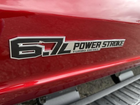 New 2025 Ford F350 XLT w/ Black Appearance Package image 16