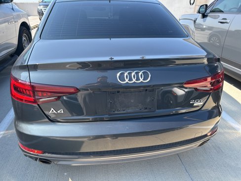 Used 2018 Audi A4 2.0T Ultra Premium w/ 18" Wheel Package image 3