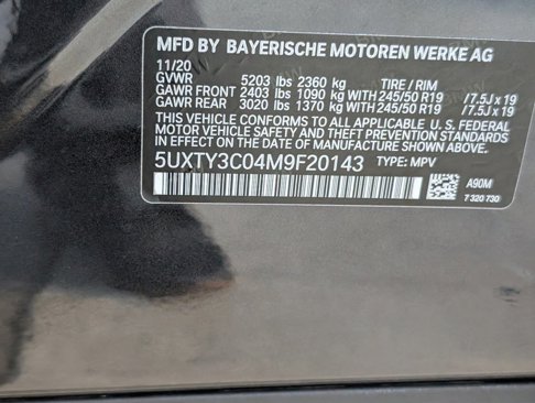 Used 2021 BMW X3 sDrive30i w/ Convenience Package image 22