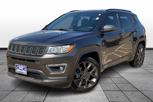 Used 2021 Jeep Compass 80th Special Edition image 2