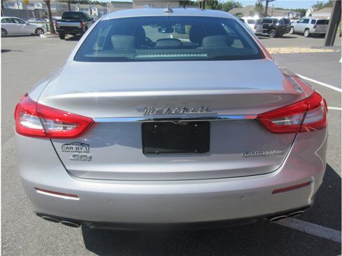 Used 2018 Maserati Quattroporte S Q4 image 4