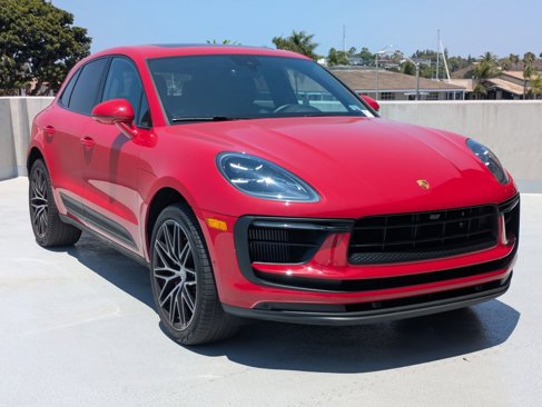 Certified 2022 Porsche Macan S image 8
