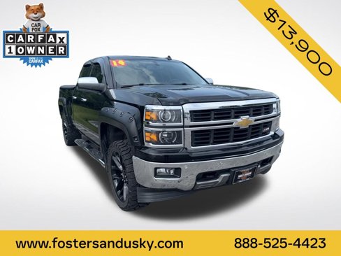 Used 2014 Chevrolet Silverado 1500 LTZ Z71 w/ LTZ Plus Package image 8