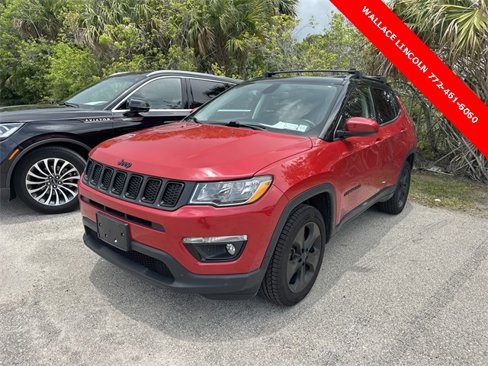 Used 2019 Jeep Compass Altitude image 3