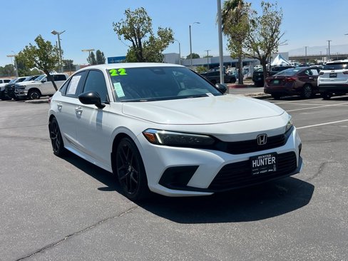 Used 2022 Honda Civic Sport image 8