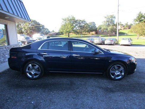 Used 2012 Chevrolet Malibu LT w/ 1LT All-Star Package image 9