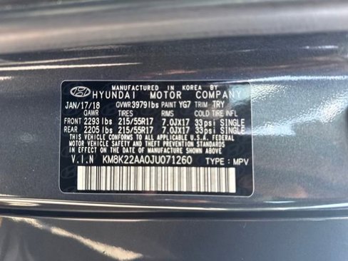 Used 2018 Hyundai Kona SEL image 30