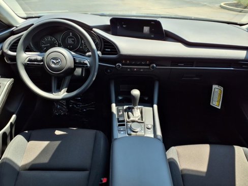 New 2025 MAZDA MAZDA3 s image 9