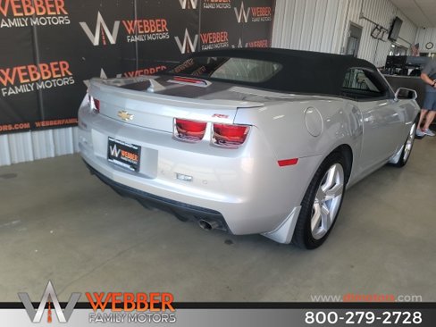 Used 2012 Chevrolet Camaro LT w/ RS Package image 12
