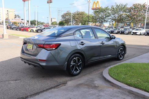 New 2025 Nissan Sentra SV w/ All-Weather Package image 7