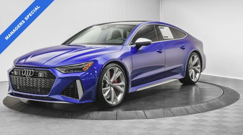 Used 2023 Audi RS 7 Sportback image 3