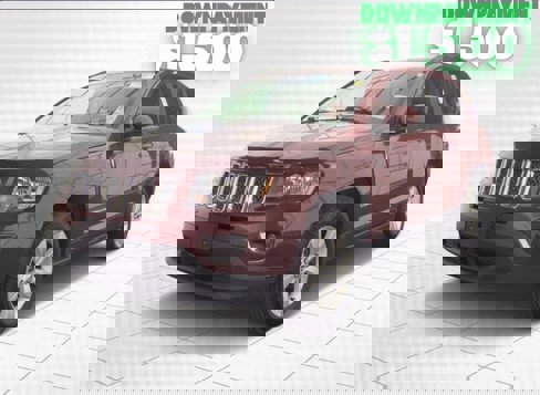 Used 2015 Jeep Compass High Altitude image 2