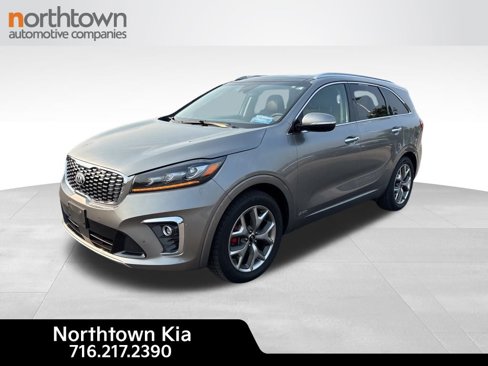 Certified 2019 Kia Sorento SX w/ SX Touring Package image 3
