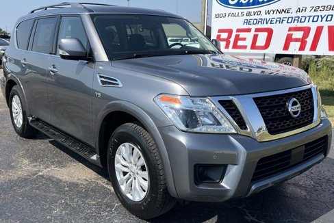 Used 2019 Nissan Armada SV image 2