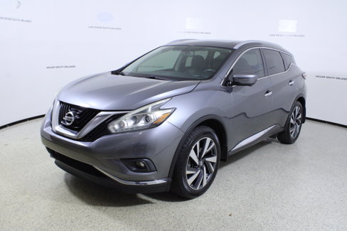 Used 2018 Nissan Murano Platinum w/ Cargo Package image 4