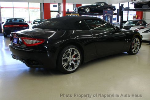 Used 2014 Maserati GranTurismo Convertible image 53