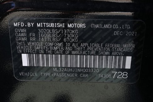 Used 2022 Mitsubishi Mirage ES image 33