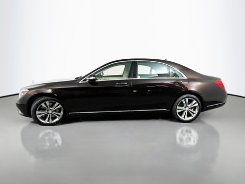 Used 2015 Mercedes-Benz S 550 4MATIC Sedan image 4