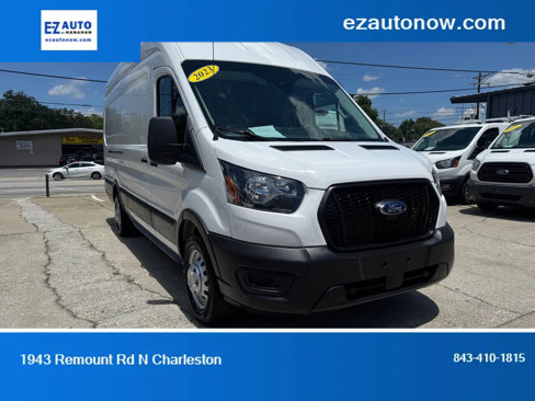 Used 2023 Ford Transit 250 148 High Roof Extended AWD image 24