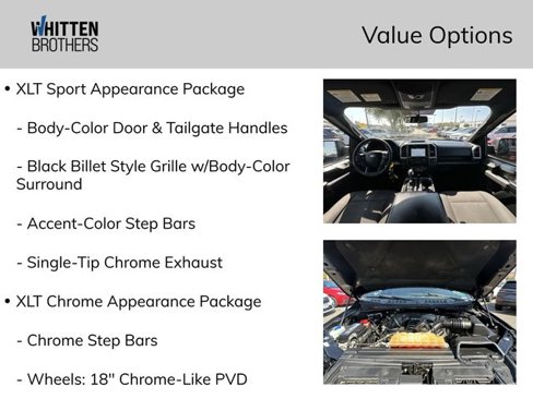 Used 2016 Ford F150 XLT w/ Equipment Group 302A Luxury image 13
