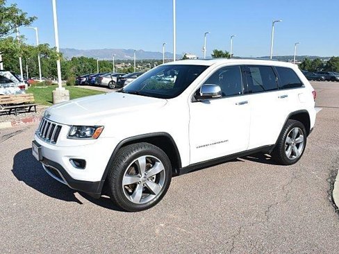 Used 2014 Jeep Grand Cherokee Limited image 6