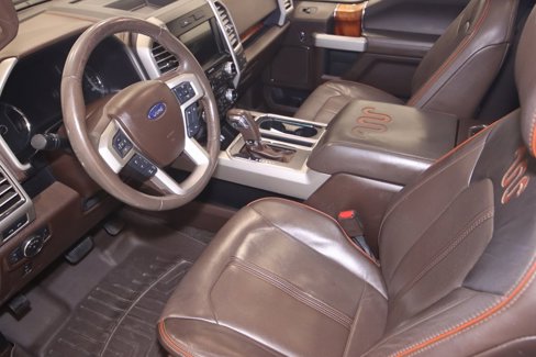 Used 2016 Ford F150 King Ranch w/ Equipment Group 601A Luxury image 35