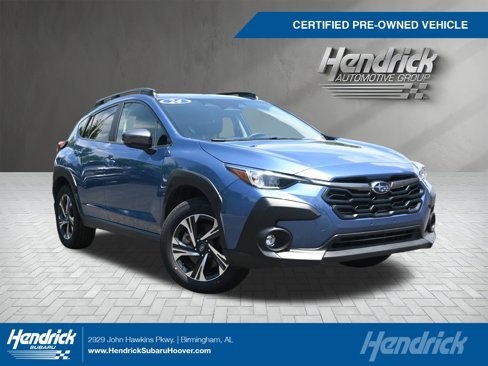 Certified 2024 Subaru Crosstrek 2.0i Premium image 1