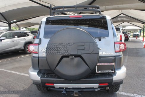 Used 2014 Toyota FJ Cruiser 4WD image 14