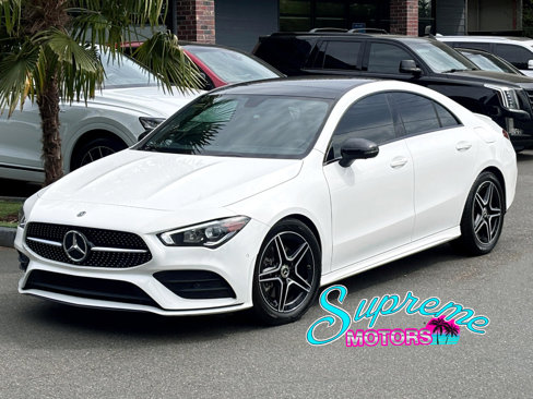 Used 2020 Mercedes-Benz CLA 250 4MATIC image 1