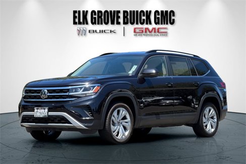Used 2021 Volkswagen Atlas SE image 8