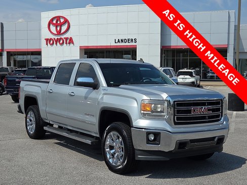 Used 2015 GMC Sierra 1500 SLT w/ SLT Crew Cab Value Package image 1