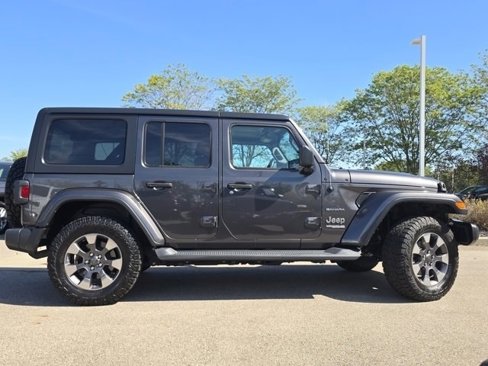 Used 2019 Jeep Wrangler Unlimited Sahara image 29
