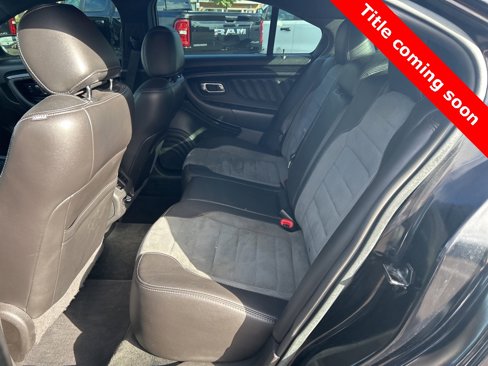 Used 2016 Ford Taurus SHO w/ Equipment Group 401A image 17