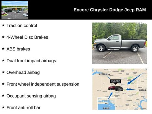 Used 2012 RAM 1500 Tradesman w/ ST Popular Equipment Group image 9
