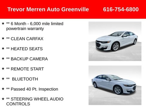 Used 2023 Chevrolet Malibu LT w/ Driver Confidence Package image 7