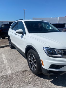Certified 2020 Volkswagen Tiguan SE image 21