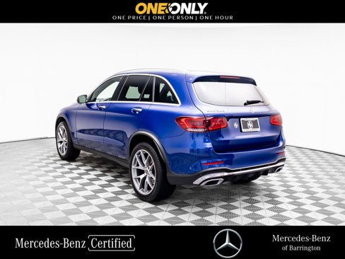 Certified 2021 Mercedes-Benz GLC 300 4MATIC image 3