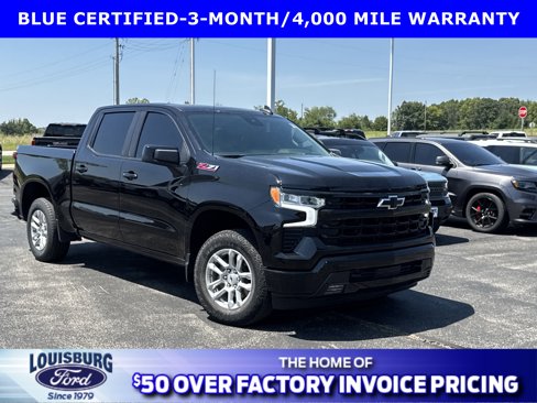 Used 2023 Chevrolet Silverado 1500 RST image 1