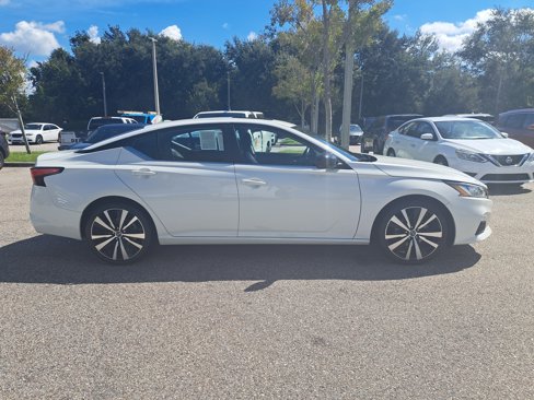 Certified 2020 Nissan Altima 2.5 SR w/ Premium Package image 4