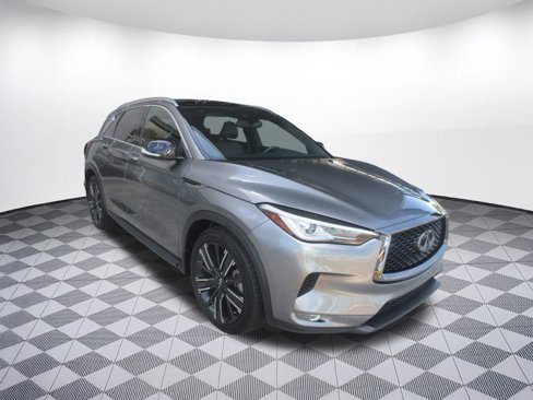 Used 2021 INFINITI QX50 Luxe w/ Appearance Package image 7