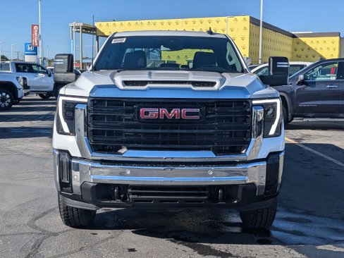 New 2025 GMC Sierra 3500 Pro w/ 1SA Pro Safety Plus Package image 8