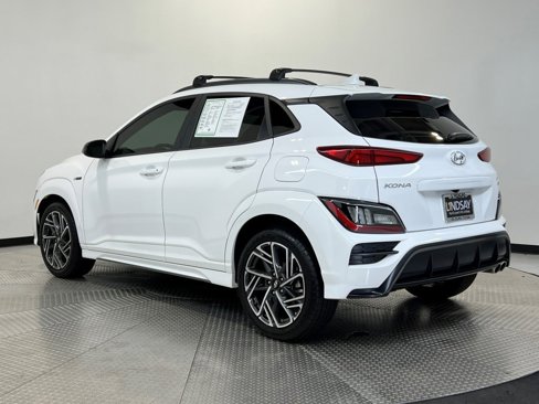 Used 2022 Hyundai Kona N Line w/ Tech Package image 5