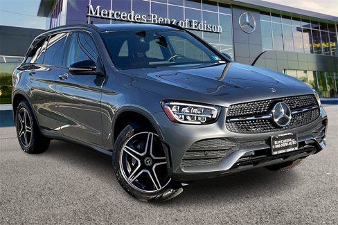 Certified 2020 Mercedes-Benz GLC 300 4MATIC image 1