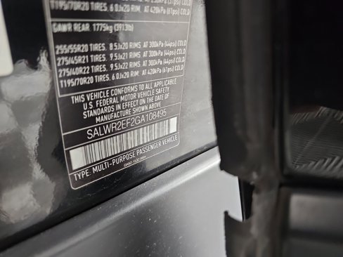 Used 2016 Land Rover Range Rover Sport Supercharged image 19